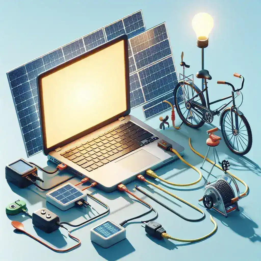 Charging Laptop Without Charger