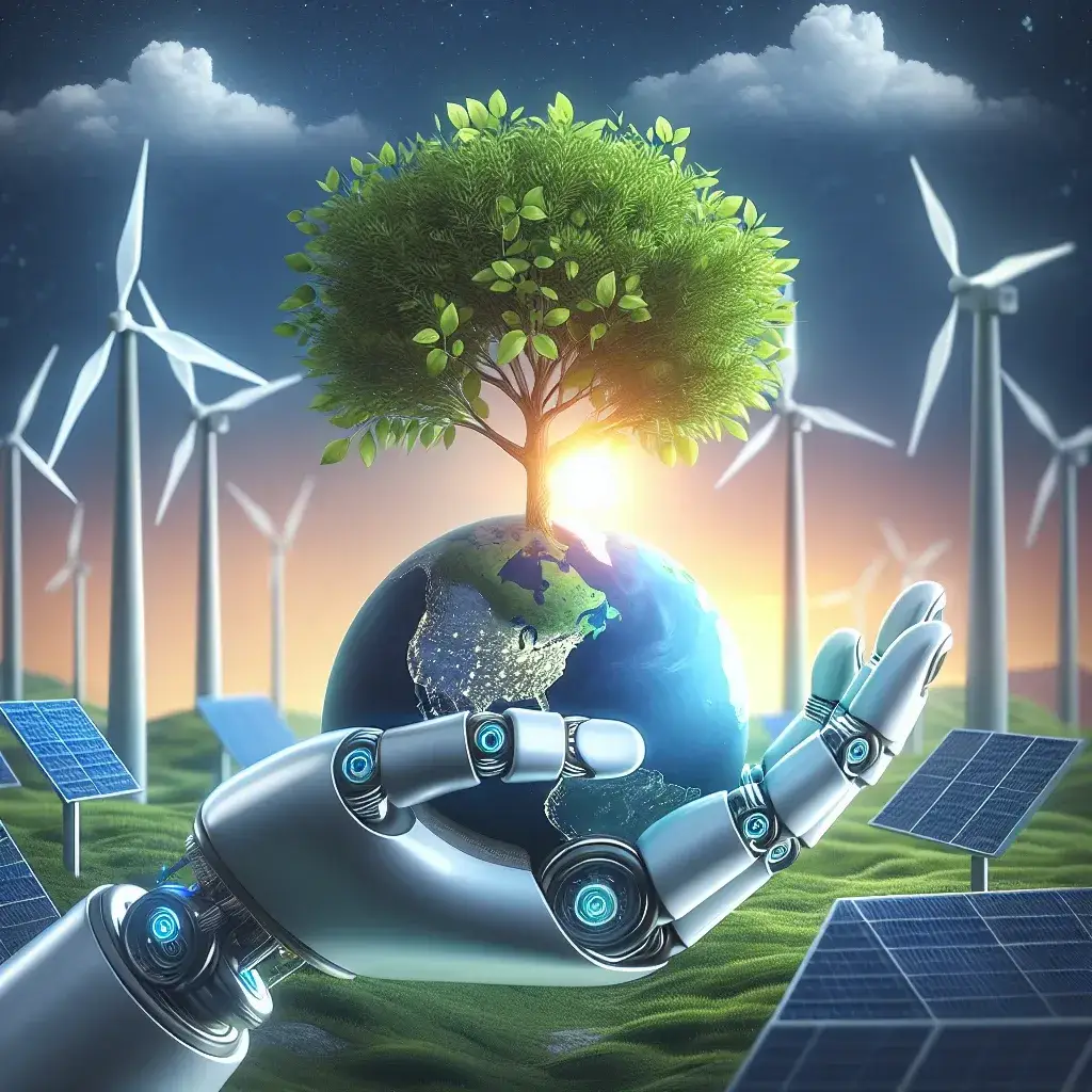 The Role of AI in Reducing Carbon Emissions: Innovative Solutions for a Sustainable Future