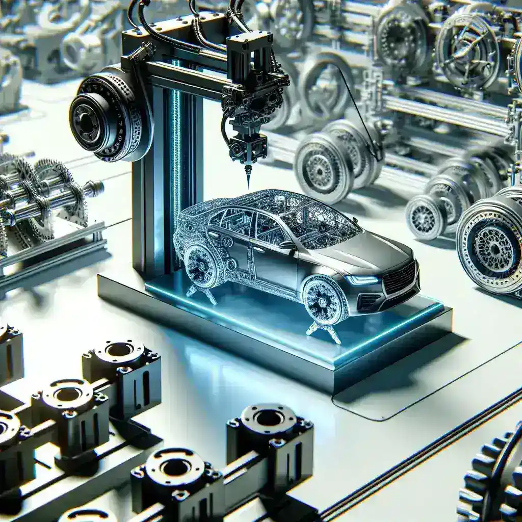 How 3D Printing is Reshaping the Future of the Automotive Industry