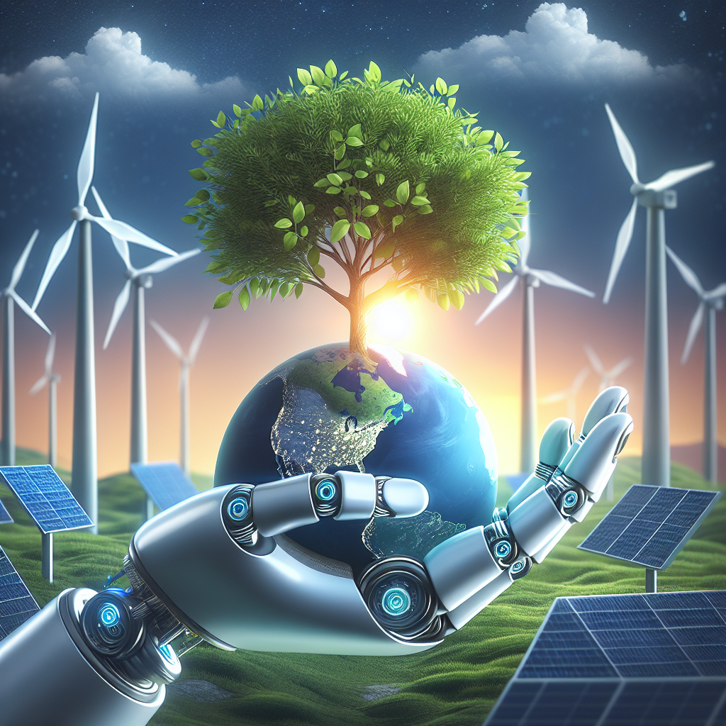 The Role of AI in Reducing Carbon Emissions: Innovative Solutions for a Sustainable Future