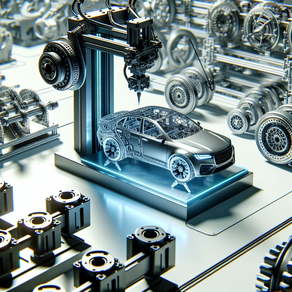 How 3D Printing is Reshaping the Future of the Automotive Industry